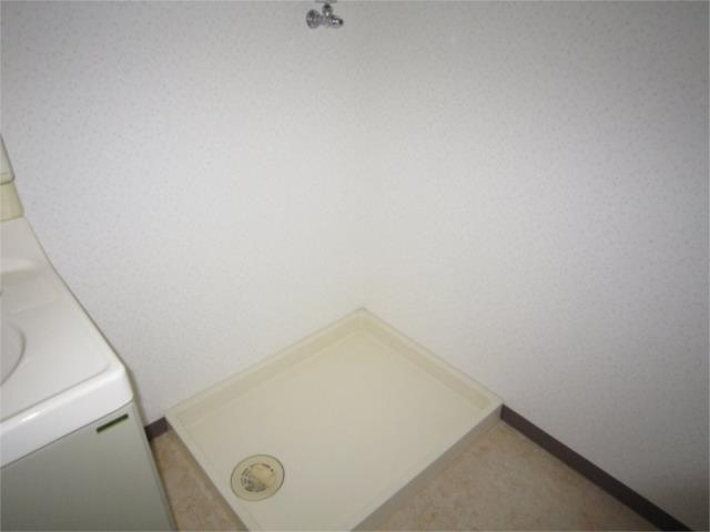 川崎市多摩区菅馬場２丁目の賃貸マンションの設備|洗濯機置場室内