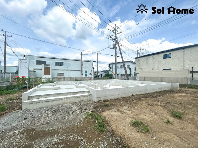 高崎市吉井町吉井第1期　新築住宅全4棟