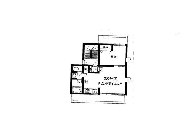 ＷＥＳＴ　ＡＺＡＢＵ　２７９１の間取り