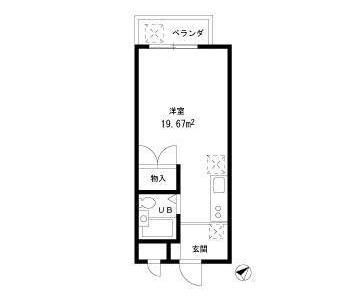 【間取り】 | 日野屋第一ビル(ヒノヤダイイチビル)
