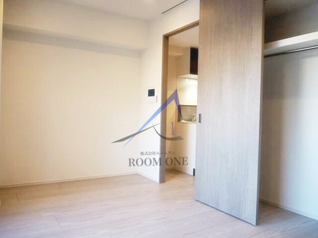 クレイシア森下ステーションサイトの居間・リビング|洋室のお部屋です。