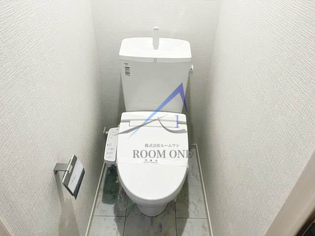 エスパシオ東小岩のトイレ|トイレです。