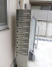 コート追分のその他共用部分