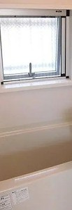 コート追分の浴室
