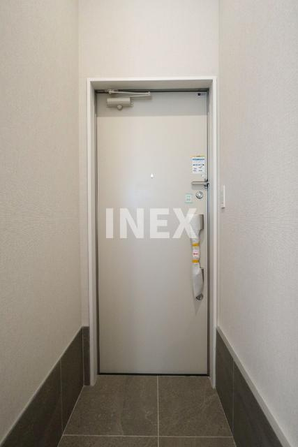 横浜市保土ケ谷区法泉３丁目のアパートの玄関|玄関