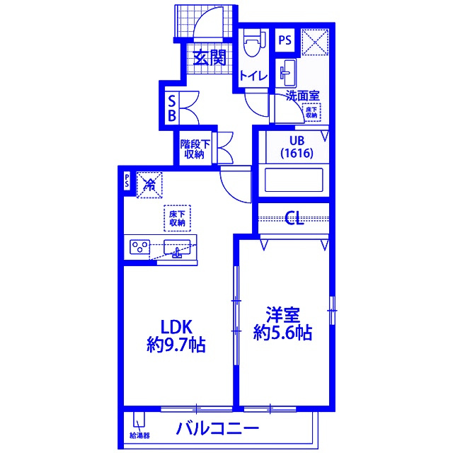 アムール イルの間取り