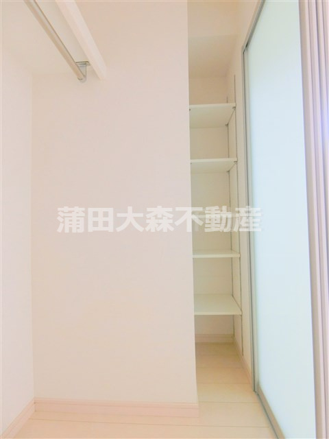 スタジオデン京急蒲田の収納