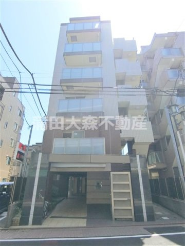 スタジオデン京急蒲田の外観