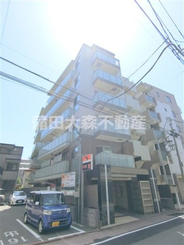スタジオデン京急蒲田の外観