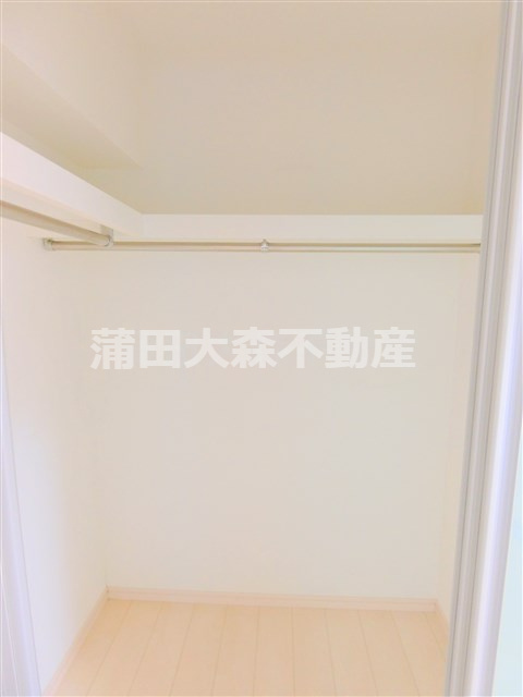 スタジオデン京急蒲田の収納|大型収納　ウォークインクローゼット！