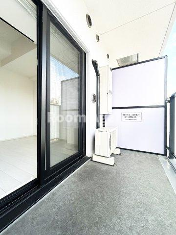 S-RESIDENCE平安通のバルコニー