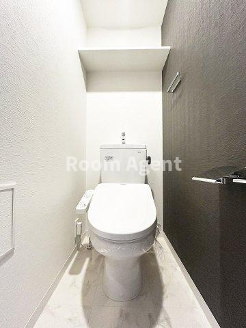 S-RESIDENCE平安通のトイレ
