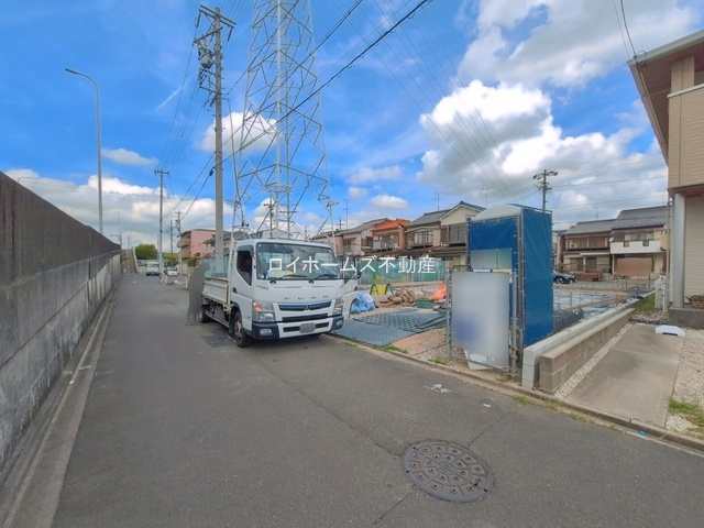 【外観】 | 名古屋市中川区打出２丁目286『仲介料無料』新築戸建て
