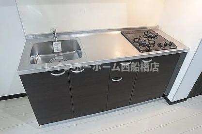 Debonair船橋のキッチン