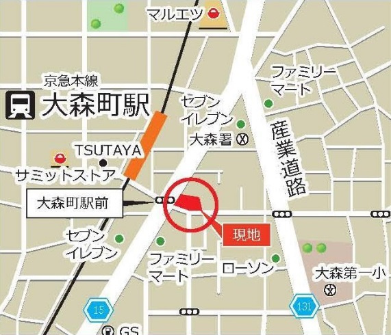 メゾン・ドゥ・ソレイユの地図