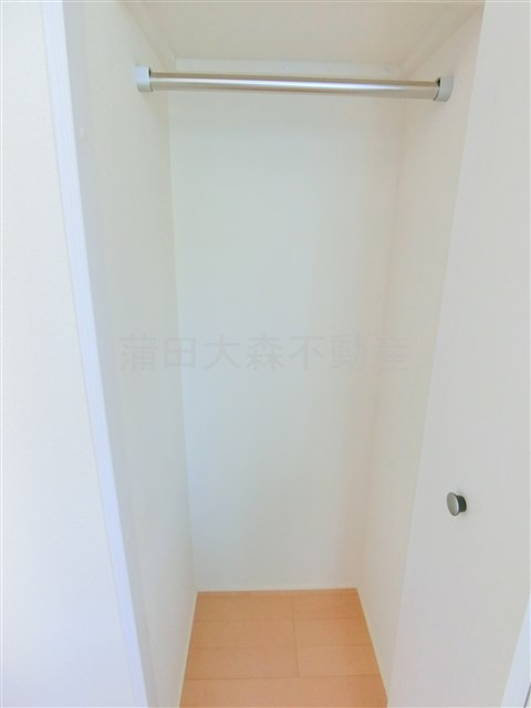 メゾン・ドゥ・ソレイユの収納|収納　クローゼット