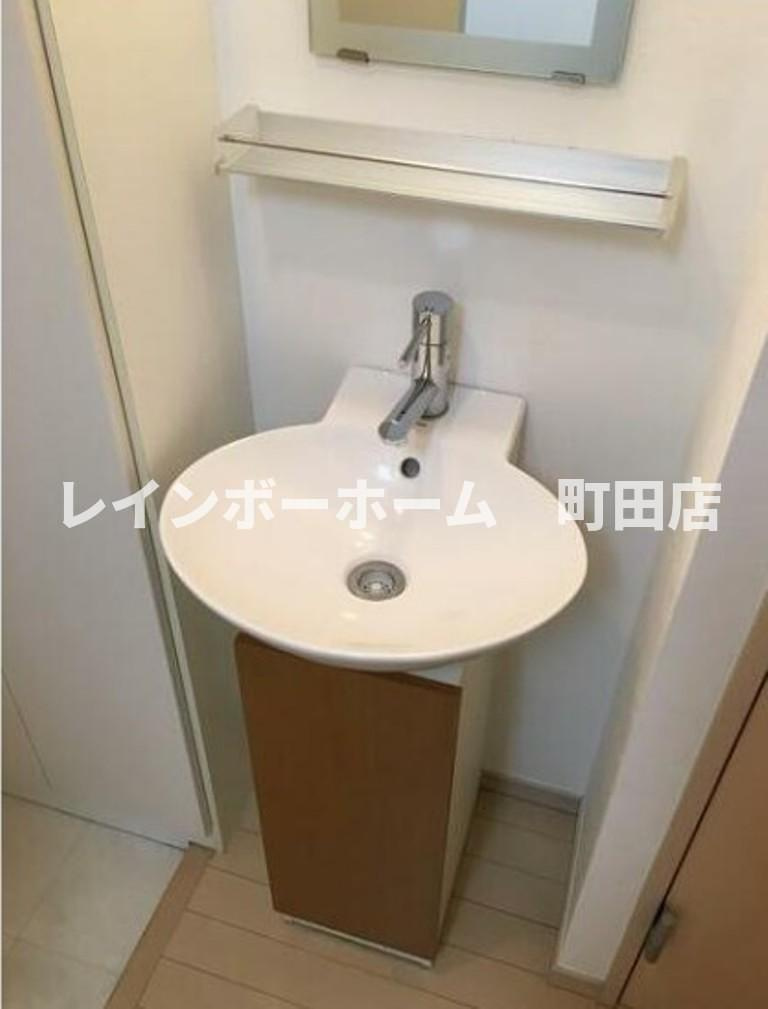 S-FORT玉川学園前※初期費用分割あと払いサービス利用可能物件の洗面所