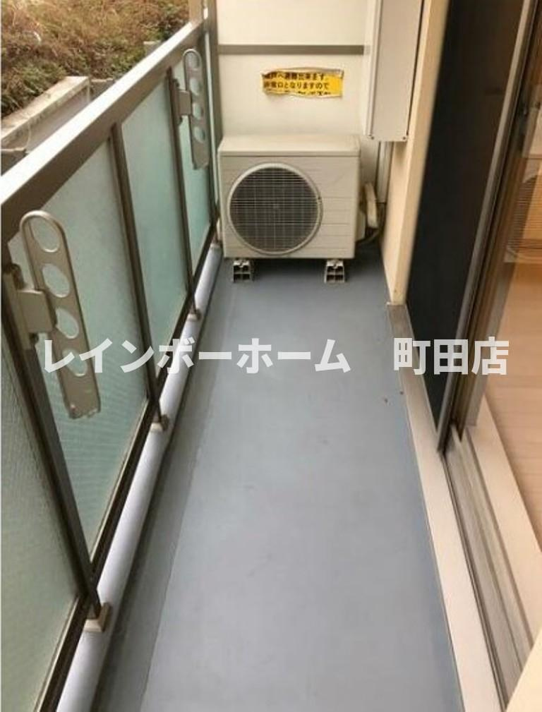S-FORT玉川学園前※初期費用分割あと払いサービス利用可能物件のバルコニー