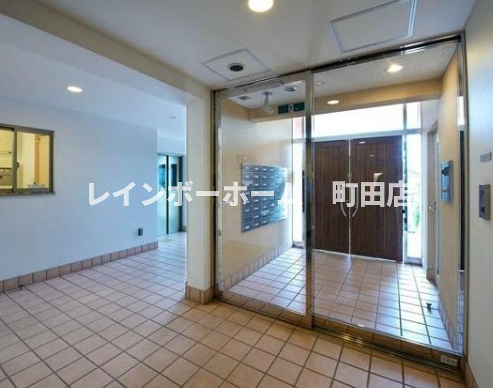 S-FORT玉川学園前※初期費用分割あと払いサービス利用可能物件のロビー