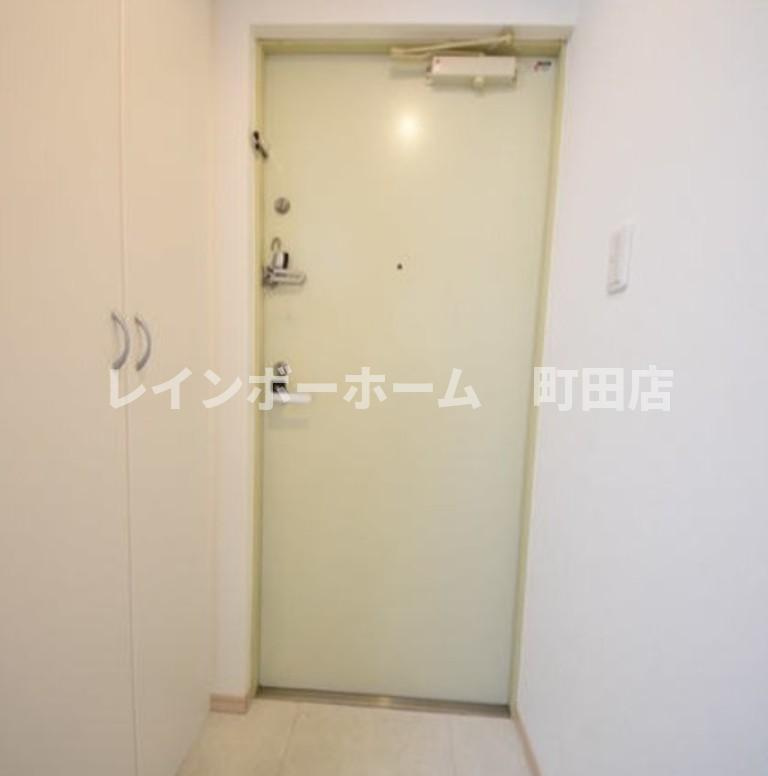S-FORT玉川学園前※初期費用分割あと払いサービス利用可能物件の玄関