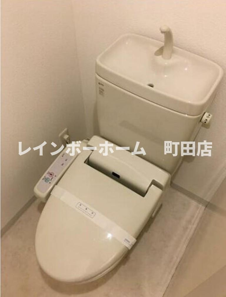 S-FORT玉川学園前※初期費用分割あと払いサービス利用可能物件のトイレ