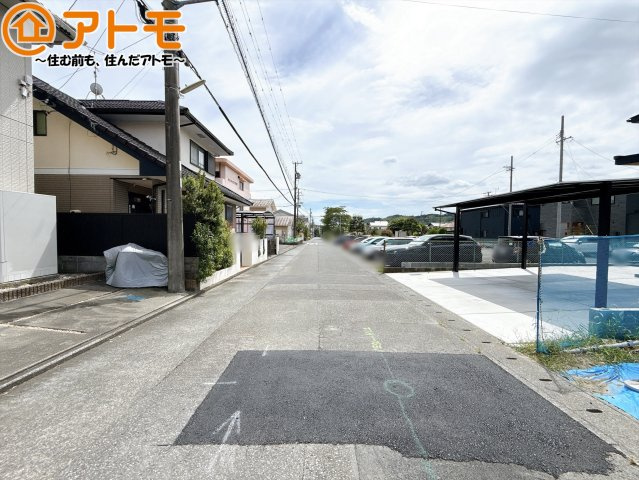 【前面道路含む現地写真】 | 葵区瀬名7丁目　新築戸建　B区画