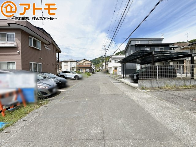 【前面道路含む現地写真】 | 葵区瀬名7丁目　新築戸建　B区画