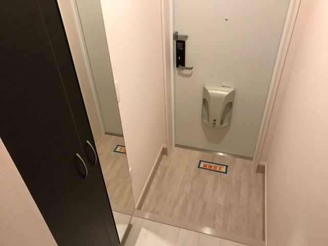 メルヴェイユの玄関