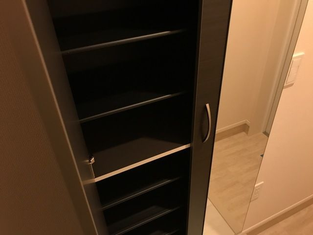 メルヴェイユの内装