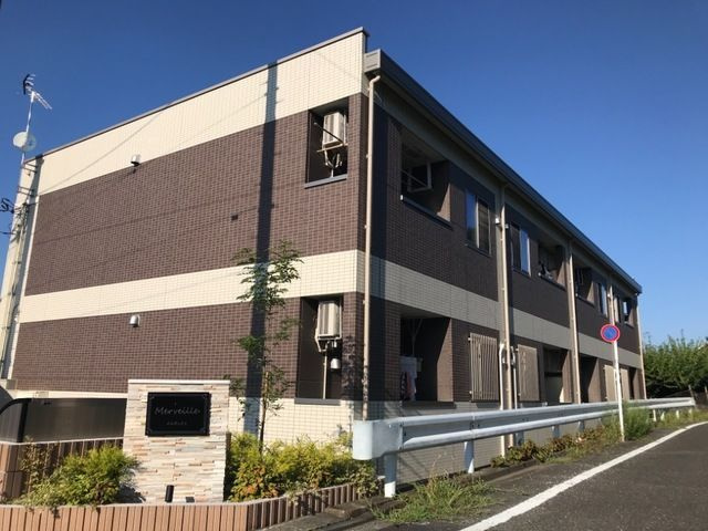 メルヴェイユの外観