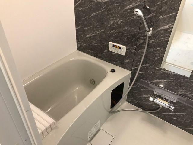 メルヴェイユの浴室