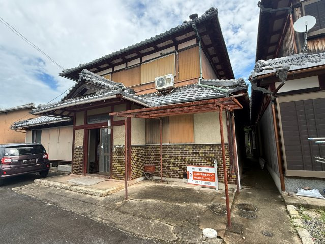 草津市志那中町の外観