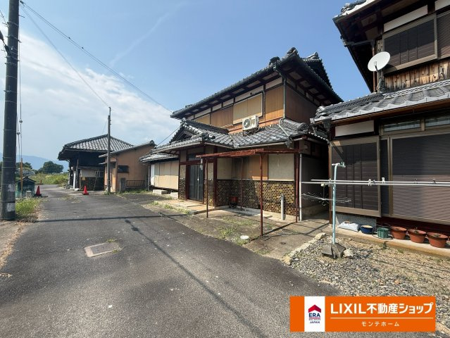 草津市志那中町の外観
