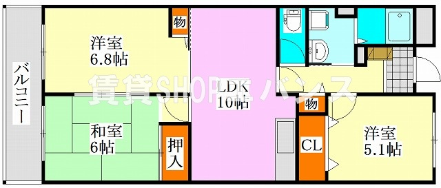 【間取り】 | グラースマロニエ