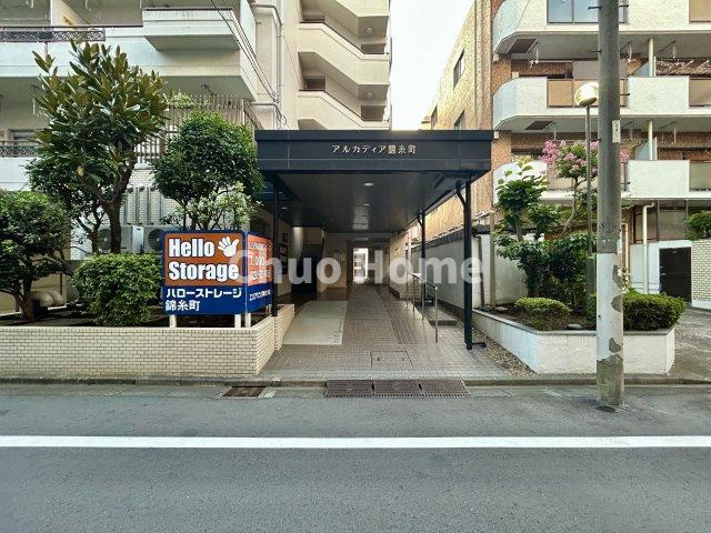 アルカディア錦糸町のエントランス|【エントランス】マンションのエントランスは、その物件の印象を決める、顔とも言える場所です。毎日通る場所ですからきれいなのが一番です。