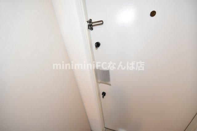 大阪市浪速区日本橋東３丁目の賃貸マンションの玄関