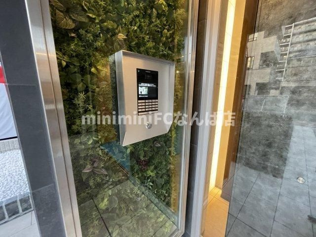大阪市浪速区日本橋東３丁目の賃貸マンションのセキュリティ