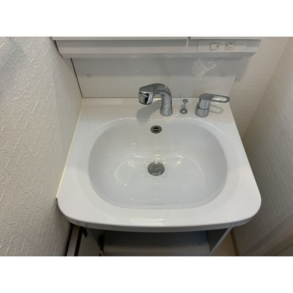 大阪市浪速区日本橋東３丁目の賃貸マンションの洗面所