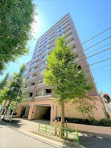 プラハ日本橋人形町サウススクエアの外観|プラハ日本橋人形町サウススクエア７階部分のお部屋は通常仲介手数料４０２万５３４０円→０円！さらにキャッシュバック３２万円にて即日現地案内可能です！