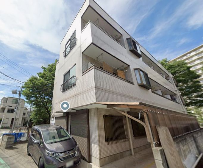 足立区梅田８丁目の賃貸マンションの外観