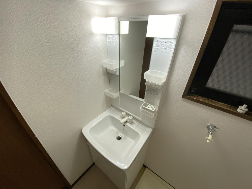 SEPIA西宮北口の洗面所