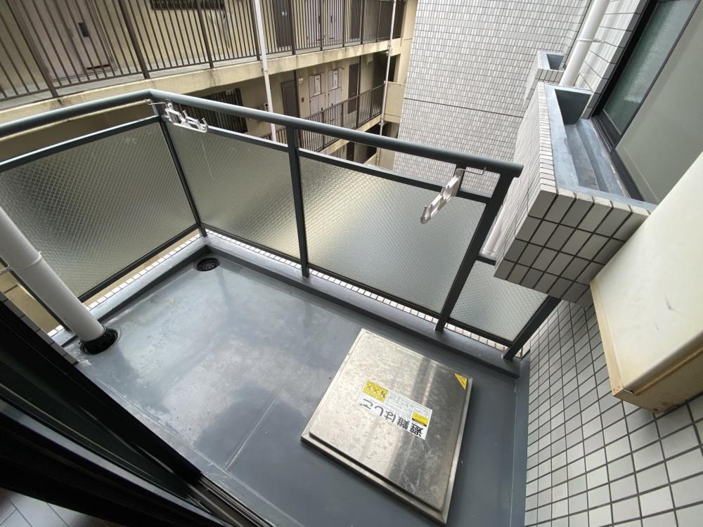 SEPIA西宮北口のバルコニー