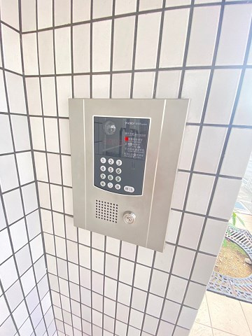 SEPIA西宮北口のセキュリティ