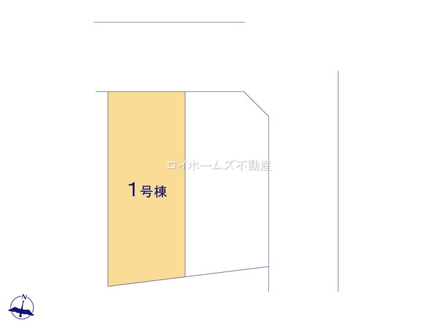 【区画図】 | 尾張旭市西山町２丁目8-20『仲介料無料』新築戸建て | 1号棟