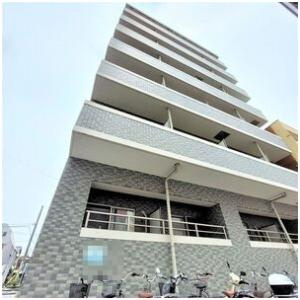 八王子市追分町の賃貸マンションの外観