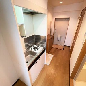 八王子市追分町の賃貸マンションのキッチン