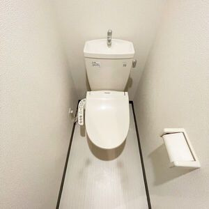 八王子市追分町の賃貸マンションのトイレ