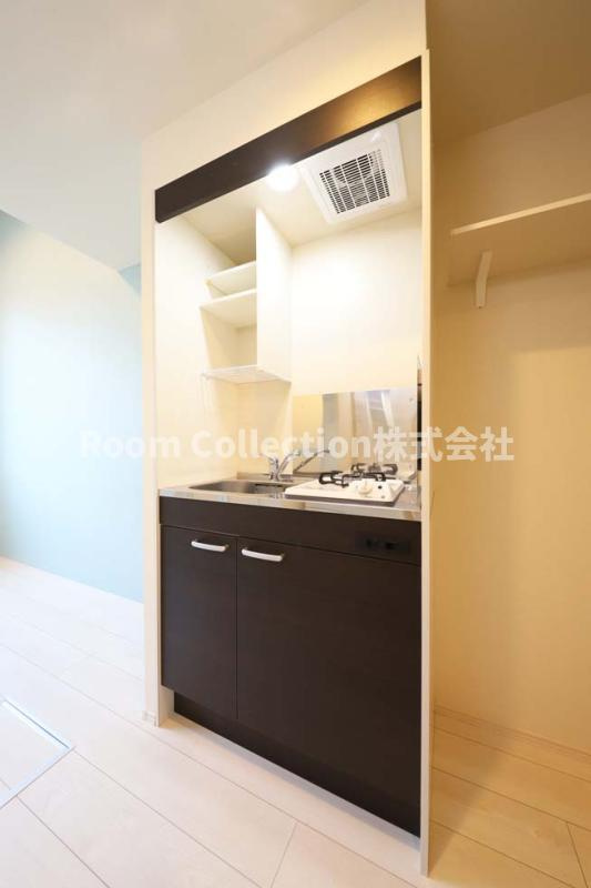 Dimora Tranquilla Hikarigaokaのキッチン