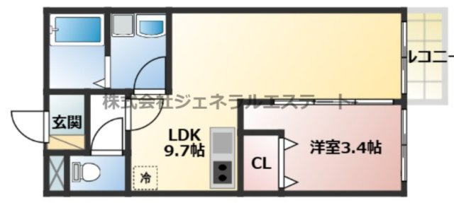 【間取り】 | REVITA野崎