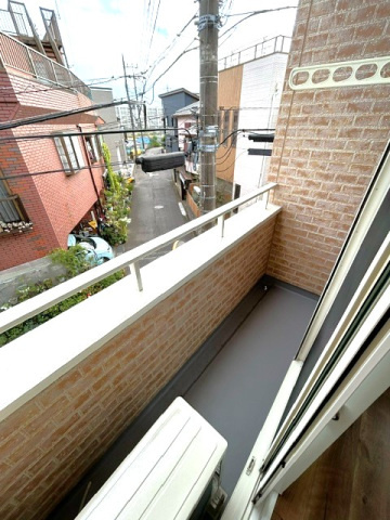 メゾン・ド・ジョアのバルコニー|※別部屋参考写真です